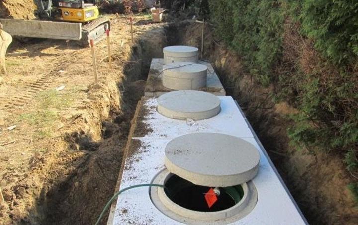 Localisation champ d'épuration Laval