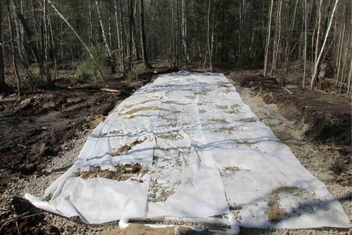 Localisation champ d'épuration Laval