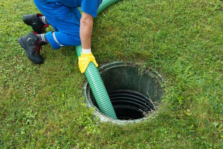 Inspection système septique Laval